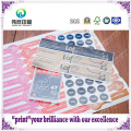 Waterproof High Quality Printing Adhesive Label / Sticker